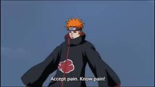Itami o kanjiro Pain Shinra Tensei