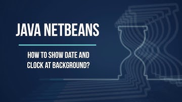 how to show date and time in Java NetBeans