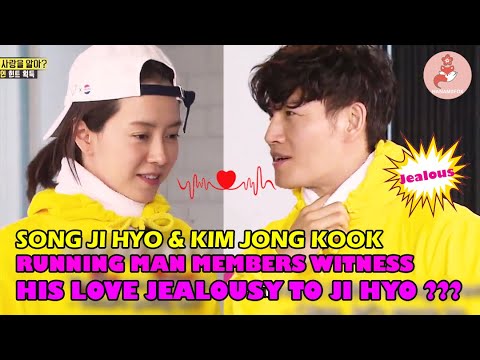 Running Man  Song Ji Hyo  Kim Jong Kook  RM Members Witness His Love Jealousy to Ji Hyo 