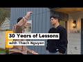 10 Seconds from Our Interview with Thach Nguyen