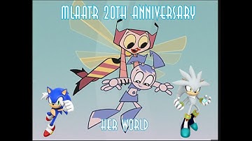 MLaaTR Escape from Cluster Prime - His World AMV (Sonic Theme) (MLaaTR 20th Anniversary)