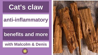 Cats Claw: Powerful Anti-Inflammatory & Pain Reliever