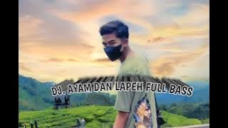 DJ AYAM DEN LAPEH VIRALL MELODI TIK TOK