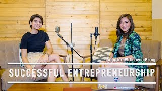 Secrets of Successful Entrepreneurship ft. Angely Dub (Access Travel) | Adulting with Joyce Pring