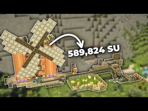 SUPERHEATED T18 Steam Engine for Minecraft Create!🩸