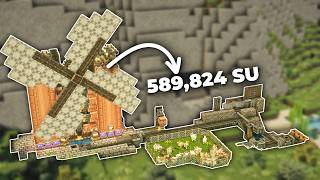 SUPERHEATED T18 Steam Engine for Minecraft Create!🩸