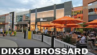 Trendy Shopping Mall DIX30 in Brossard, Quebec (South Shore of Montreal)
