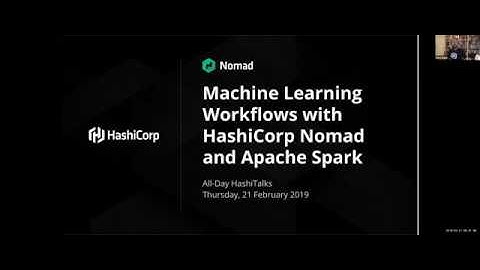 Machine Learning Workflows with HashiCorp Nomad and Apache Spark