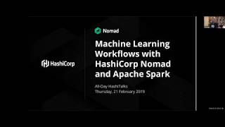 Machine Learning Workflows with HashiCorp Nomad and Apache Spark