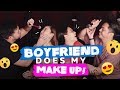 #Majtermind: Boyfriend Does My Make Up!