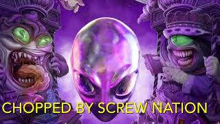 chris brown under the influence chopped and screwed