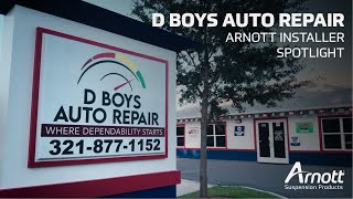 Arnott Installer Spotlight - D Boys Auto Repair