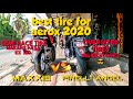 best tire for aerox 2020 | maxxis vs pirelli angel | race tire vs daily use tire