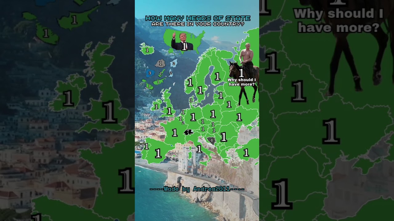 How many heads of state does your country have? 