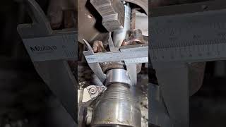 Machining of retainer track #engineering #mechanical #cnc #shortsfeed