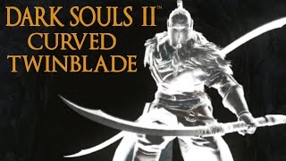 Dark Souls 2 Curved Twinblade Tutorial (dual wielding w/ power stance)