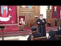 لقاء القائد ابونا بولس جورج مع أمناء وأمينات الخدمة بكنائس غرب الأسكندرية