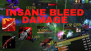 INSANE BLEED DAMAGE | Assassination Rogue PvP - World of Warcraft Dragonflight