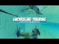 Cara snorkeling untuk pemula, 4 kali latihan bisa seperti ini.