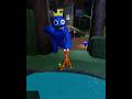 Rainbow Friends Chapter 2 Blue Monster Jumpscares #rainbowfriends #roblox #shorts