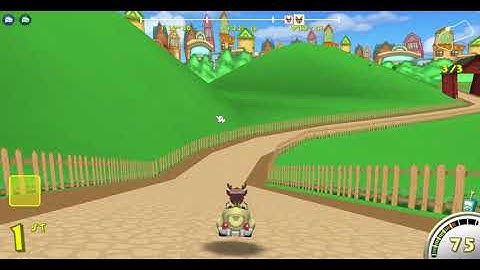 Tank Uber Maxes Racing ― Toontown Rewritten