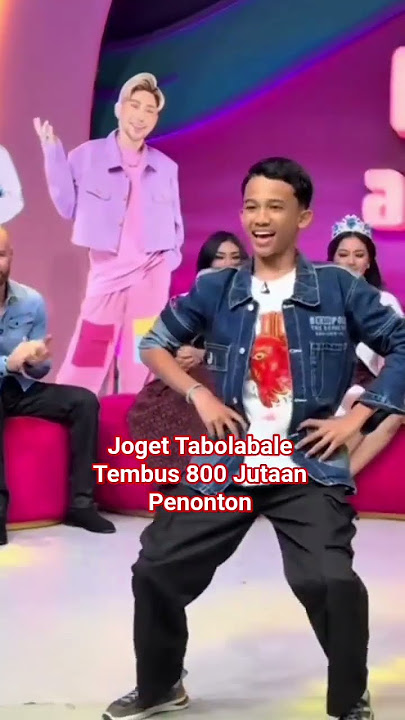 Joget Tabolabale Tembus 800 JT Penonton #fypviral #shortvideo