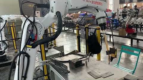 Laser positioning for robot welding