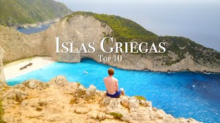 Los 10 Mejores Islas Griegas Para Visitar  Grecia Viaje