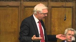 David Davis intervenes on Chris Bryant at the second reading of the Recall Bill