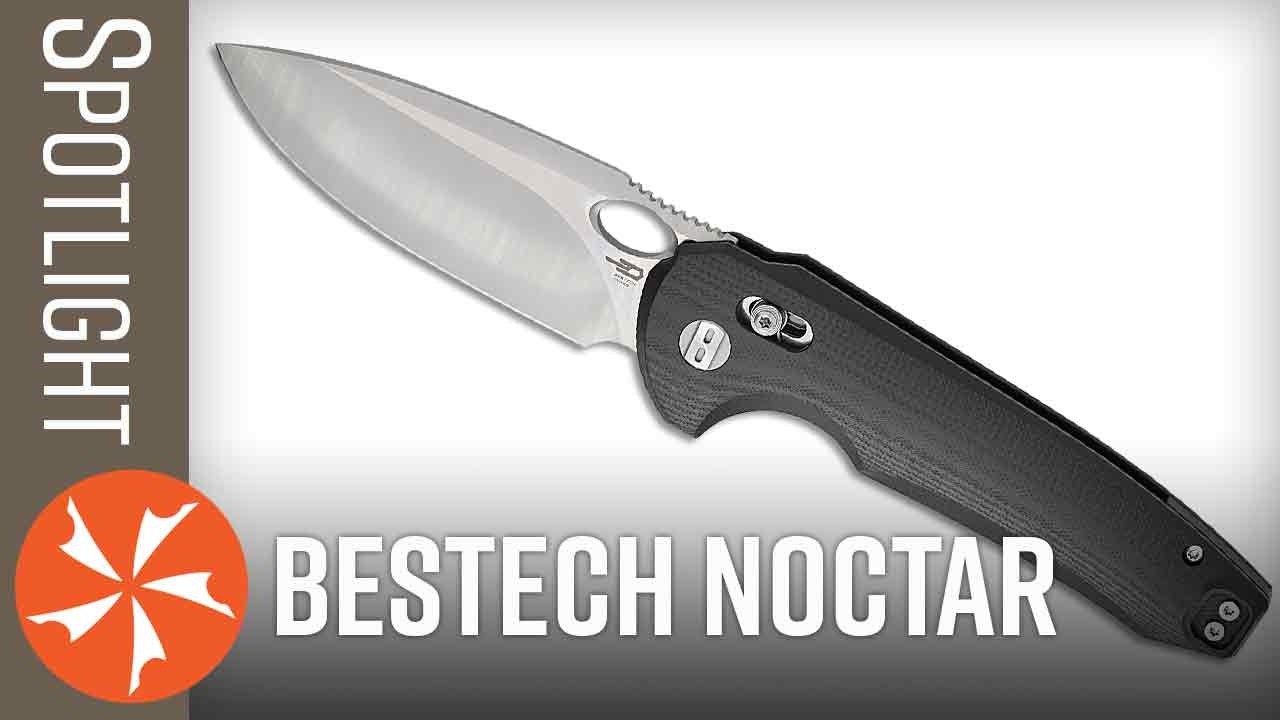 Bestech Noctar BG66 Crossbar Folding Knives - Bestech Knives