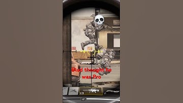 Bro Thought He was The Main Character 💀 #codm #gaming #codmobile #memes #Sniper #fail #shortsfeed