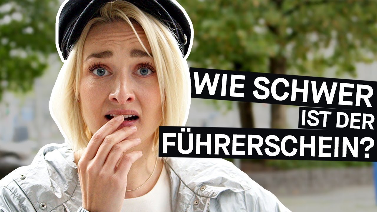 Führerscheinprüfung: Bestehe ich den Führerschein (nochmal)? || PULS Reportage