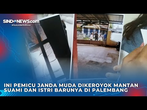 Ini Pemicu Janda Muda Dikeroyok Mantan Suami dan Istri Barunya di Palembang