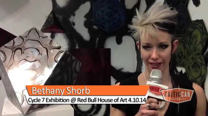 CriticCar Detroit: Bethany Shorb @ Cycle 7 Exhibit...