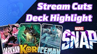 Darkhawk Disruption is WELL POSITIONED - Marvel SNAP Deck Highlight & Gameplay