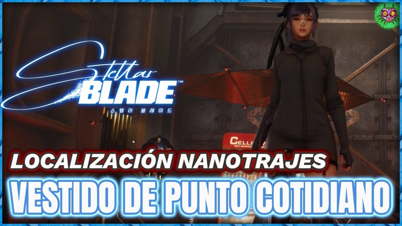 localización del Vestido de Punto Cotidiano en Stellar Blade