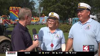 First Alert Weather on the Road at Riverboat Days in Yankton