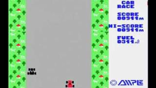 MSX game Car Race [AMPLE] カーレース.mpg screenshot 3