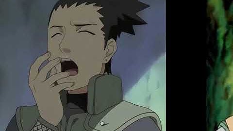 Shikamaru the Lazy Song edit