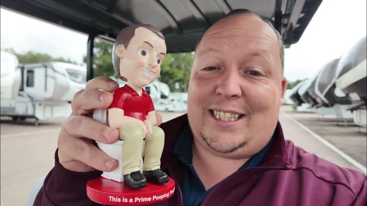 How to WIN a PRIME POOPING POSITION BOBBLEHEAD! YouTube
