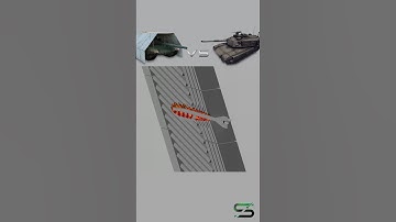 T-72B3 VS M1A1 Abrams #shorts