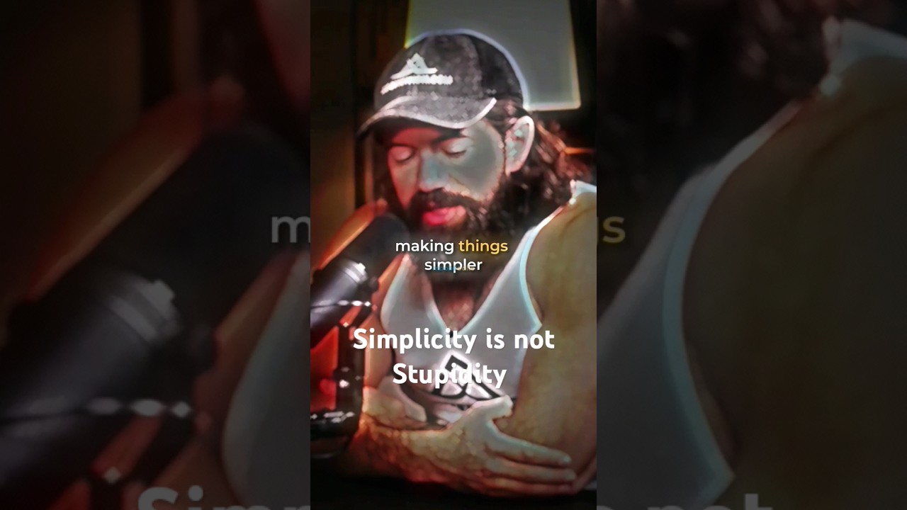 Alex Hormozi - Simplicity is not Stupidity #motivation #business #contentcreator