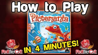How to Play Pictomania | Roll For Crit
