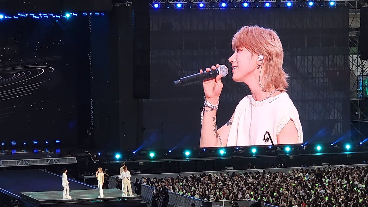 230826 NCT U - Round&Round 💚 NCT NATION TO THE WORLD 2023 [4K]