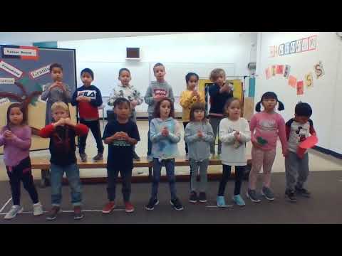 "Paper Heart" - Miller Park Elementary School (Div 9) #cbcmusicclass