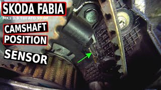 SKODA FABIA Cam Position Sensor 1.9 ATD (MK1 99-07)