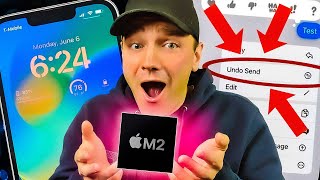 UNSEND iMessages & CUSTOMIZED Lock Screens for iPhone! screenshot 1