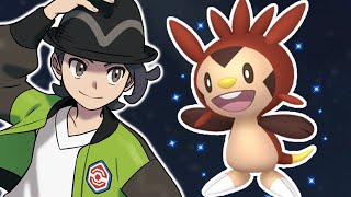 SHINY HUNTING CHESPIN POKEMON LEGENDS ZA