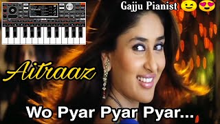 Wo Tassavur Ka Aalam - Aitraaz Play ORG 2019 | Wo Pyar Pyar Pyar Instrumental - वो प्यार प्यार प्यार screenshot 4