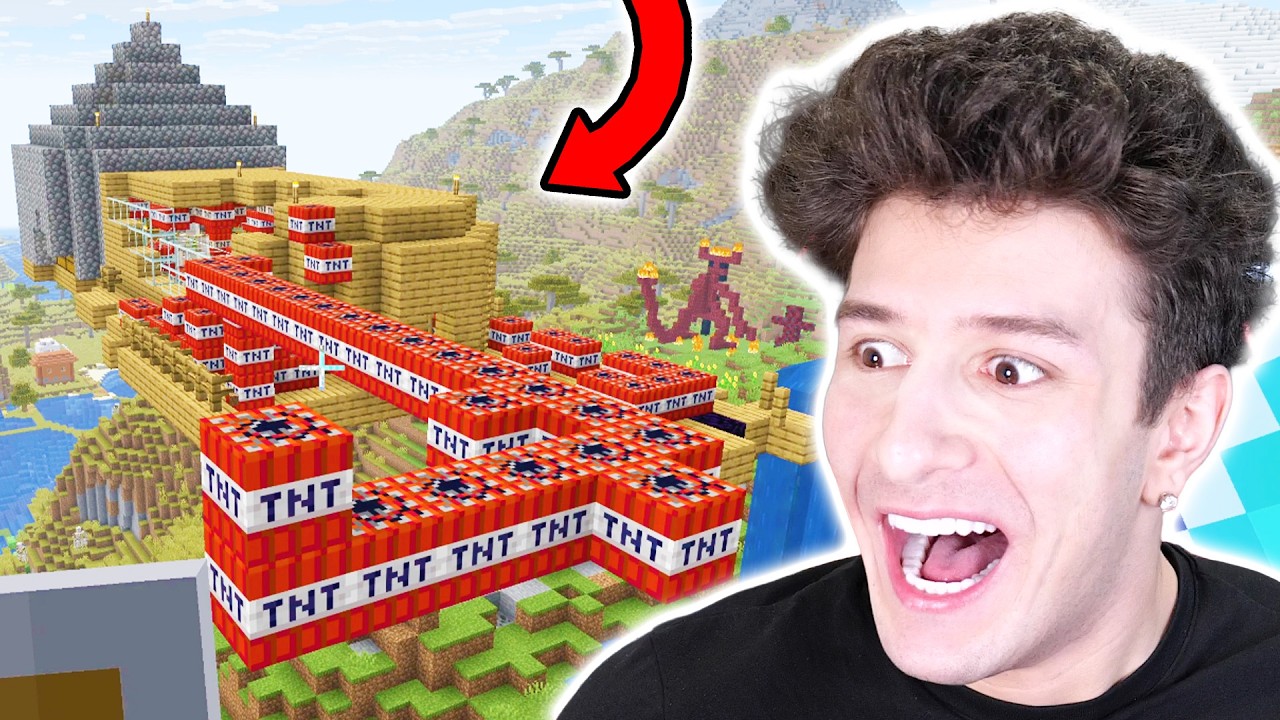 MİNECRAFT : BU VİDEO HACKLENMİŞTİR